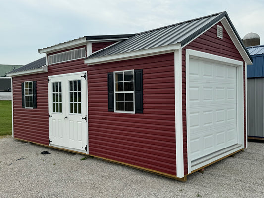 Vinyl Siding Shed